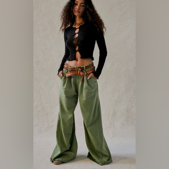 Free People Chocolate Brown Erica Cardigan - Picture 15 of 15